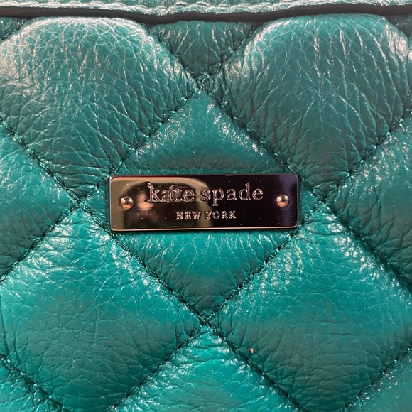 Kate Spade Aqua Crossbody Bag - Picture 2 of 8